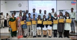 Quiz competition on biodiversity concluded in forest school