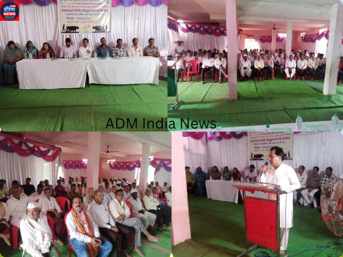 Business opportunities will be created by making farmers self-reliant: MLA Deshmukh