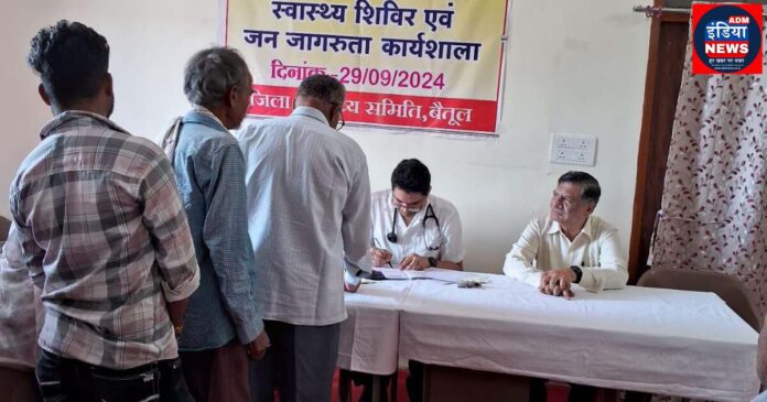 Heart disease health check up camp concluded