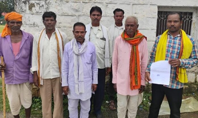 The condition of the road worsened during the rains, the villagers of Gargud demanded road construction from the collector
