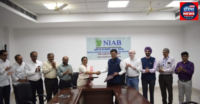 MoU signed between BAF and NIAB on Livestock Genomics and Breeding Biotechnology