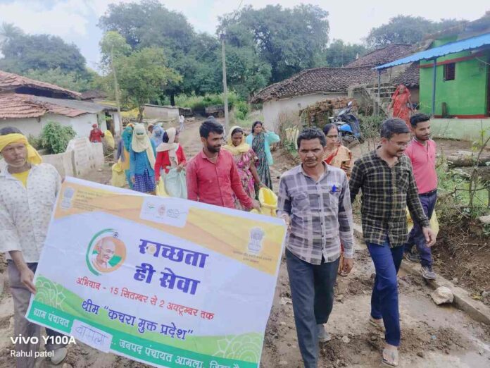 2997 kg of plastic was collected under the Plastic Free campaign Citizens were administered the oath of cleanliness