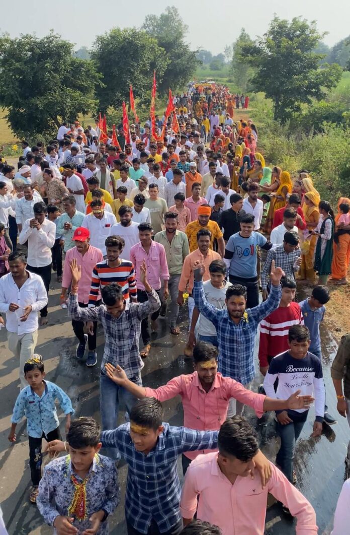 Huge Chunari Yatra will start from Bodkhi Mata Temple to Maa Renuka Dham