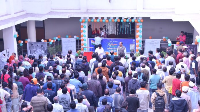 जिले के समस्त शासकीय अशासकीय संस्थाओं में उत्साहपूर्वक मनाया गया संविधान दिवस